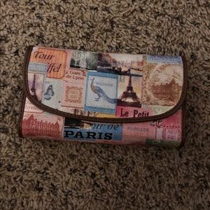 Paris and Eiffel Tower Wallet